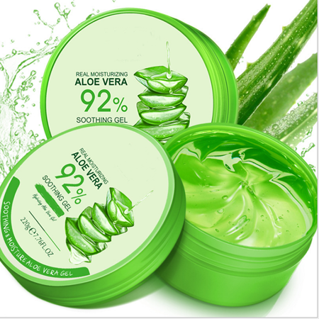 Aloe barbadensis gel aloe vera gel 